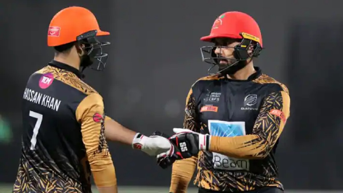 পুত্রের সঙ্গে জুটি বেধে খেললেন নবী (ভিডিও)