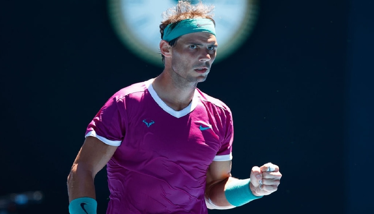 সহজ জয়ে অস্ট্রেলিয়ান ওপেনের তৃতীয় রাউন্ডে নাদাল