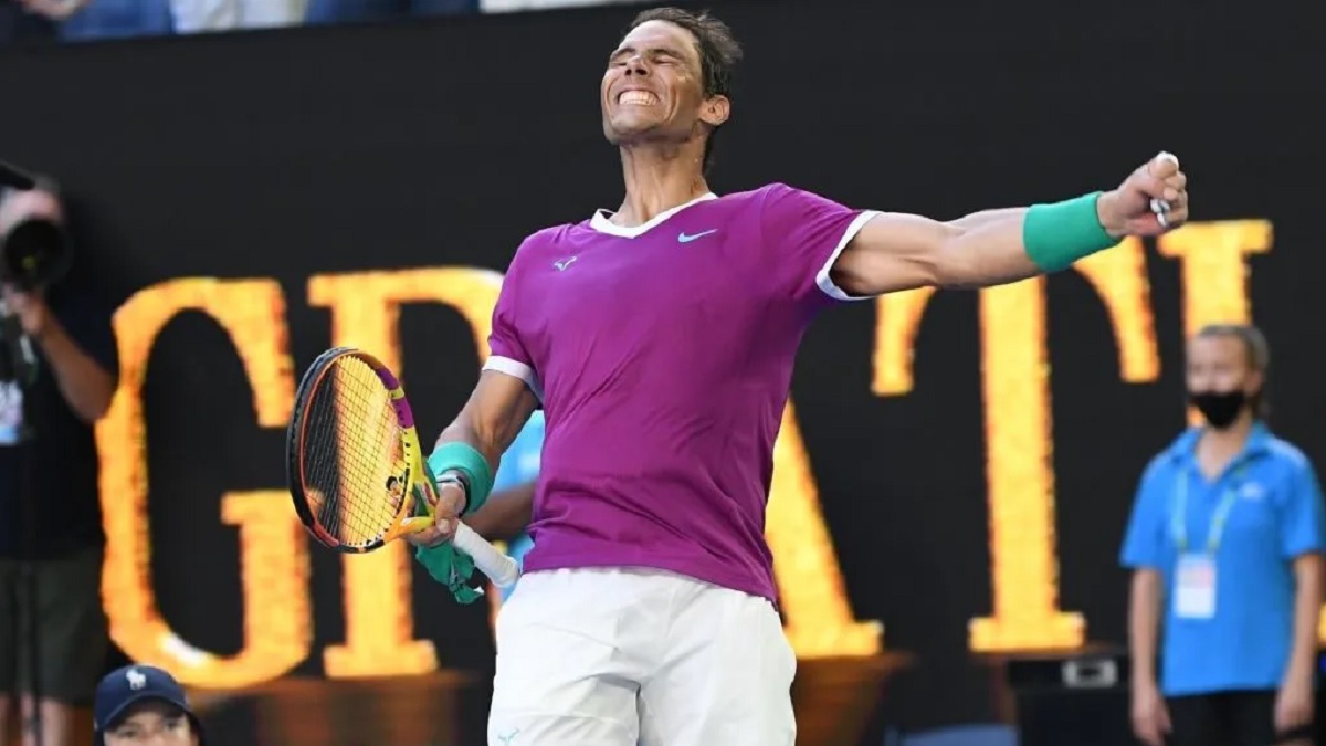 অস্ট্রেলিয়ান ওপেনের ফাইনালে পৌঁছে ইতিহাস গড়ার দ্বারপ্রান্তে নাদাল