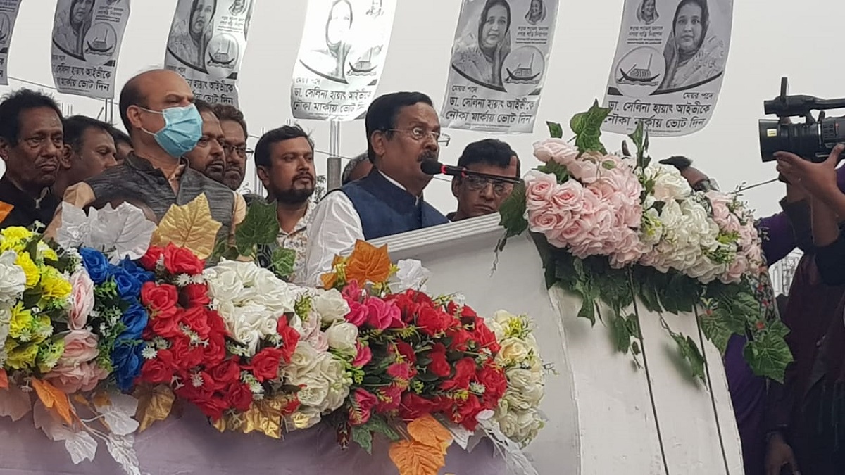 নৌকার বিরোধিতা করলে আগামীতে আর নৌকা পাবেন না: নানক