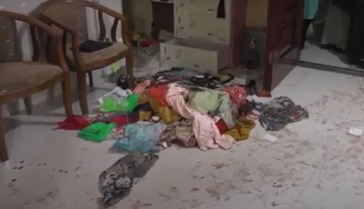 নরসিংদীতে সাবেক পৌর মেয়রের বাড়িতে দুর্ধর্ষ ডাকাতি