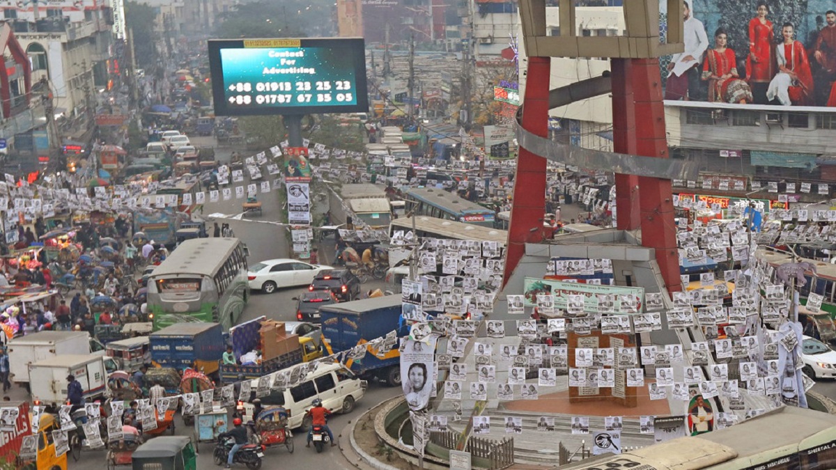 আইভী না তৈমূর, ভোর হলেই শীতলক্ষ্যা নদীর পাড়ে ভোট