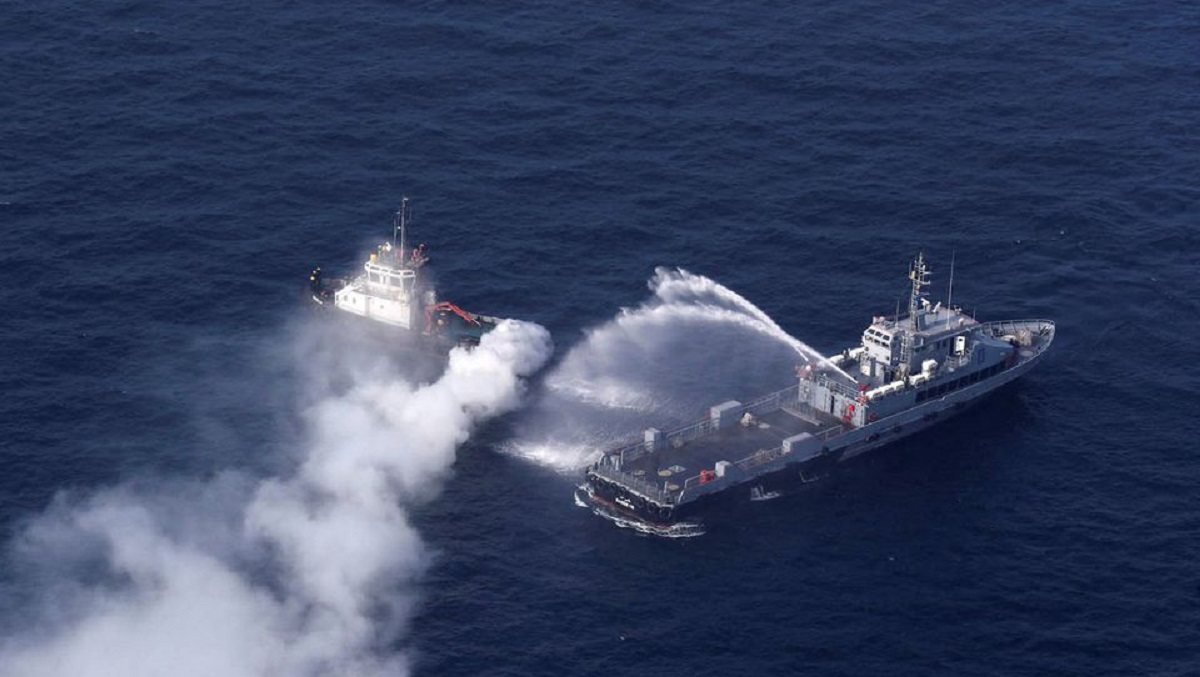 ভারত মহাসাগরে ইরান, চীন ও রাশিয়ার যৌথ মহড়া