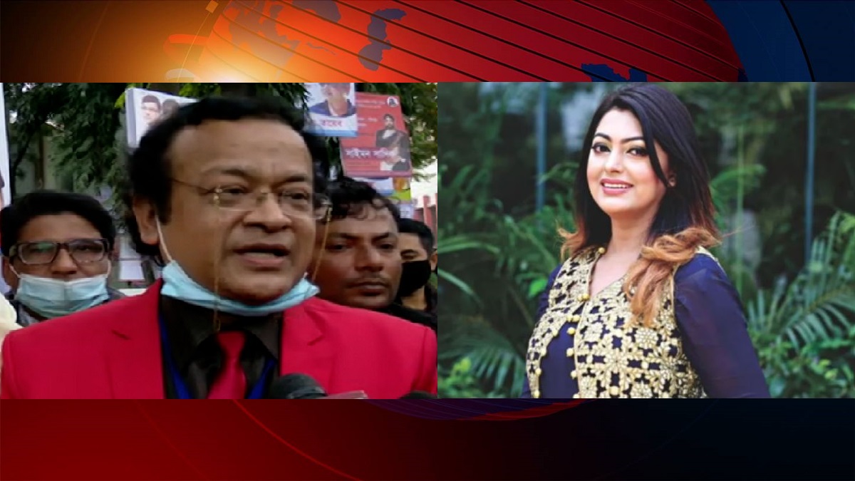 নিপুনের অভিযোগ: চুমুর প্রসঙ্গে মুখ খুলেছেন পীরজাদা হারুন