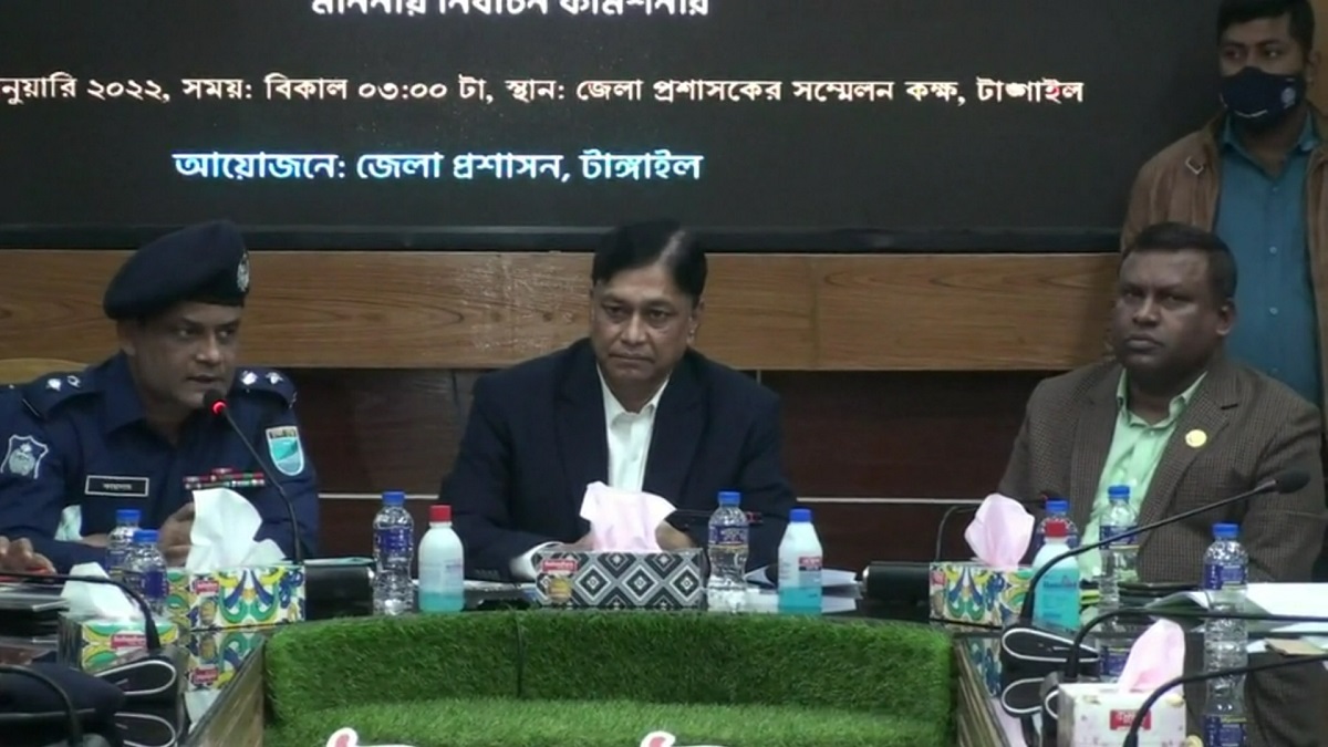 ‘নির্বাচনে অনিয়ম ও শিথিলতা নির্বাচন কমিশন মেনে নিবে না’