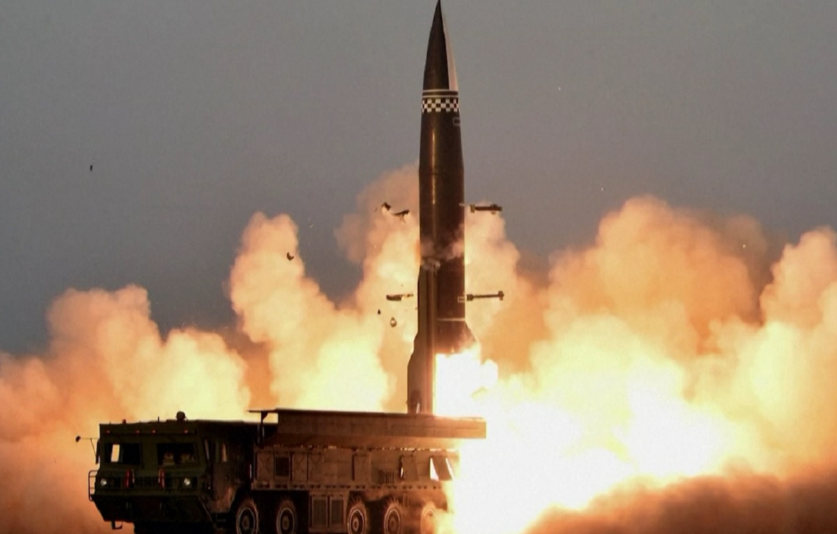 বছরের শুরুতেই ব্যালিস্টিক মিসাইল ছুড়লো উত্তর কোরিয়া