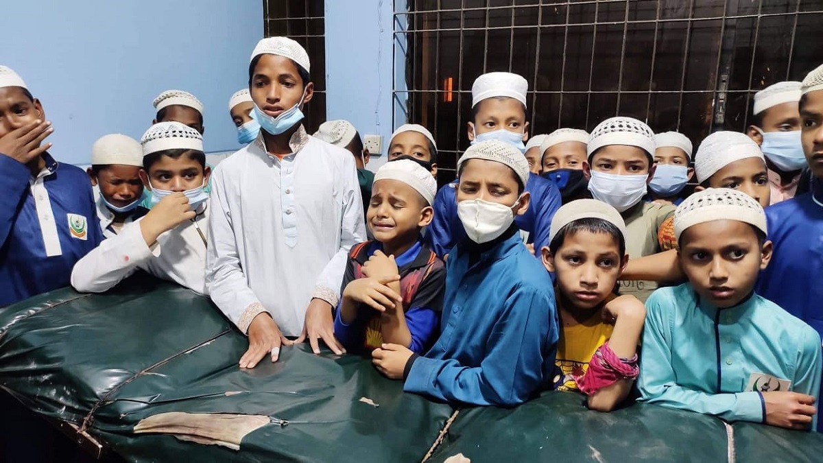 ব্রাহ্মণবাড়িয়ায় এতিমখানার ৩১ ছাত্রকে মারধর