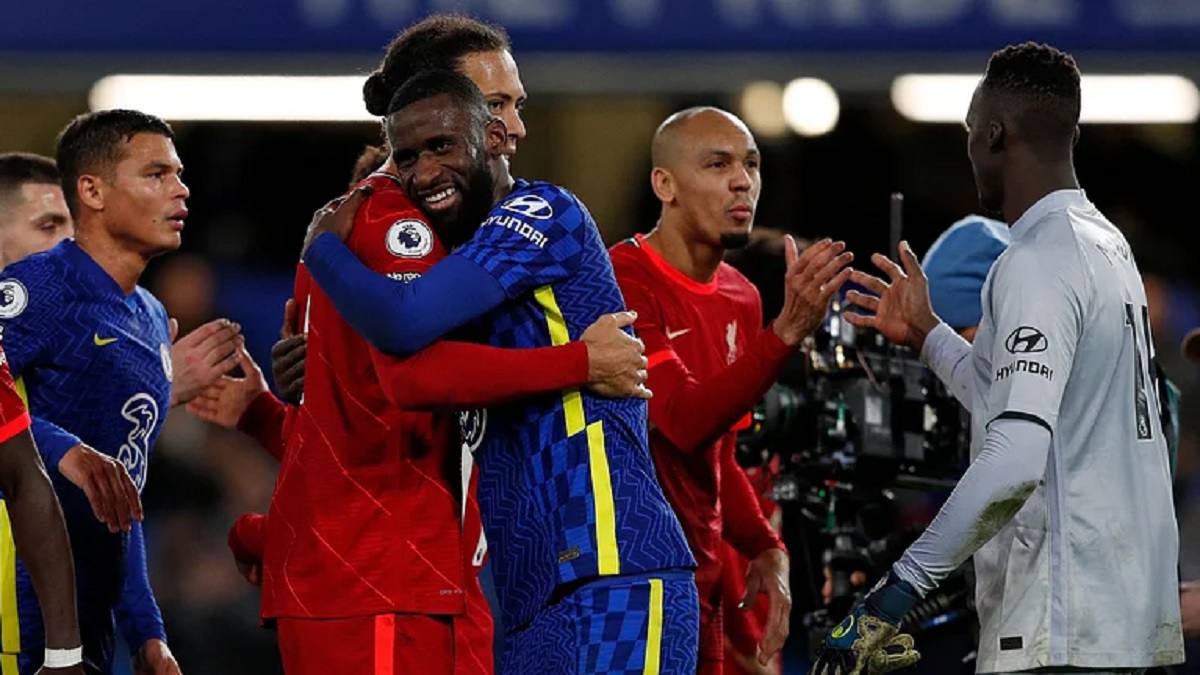 দুর্দান্ত লড়াইয়ে লিভারপুলকে জয় বঞ্চিত করলো চেলসি