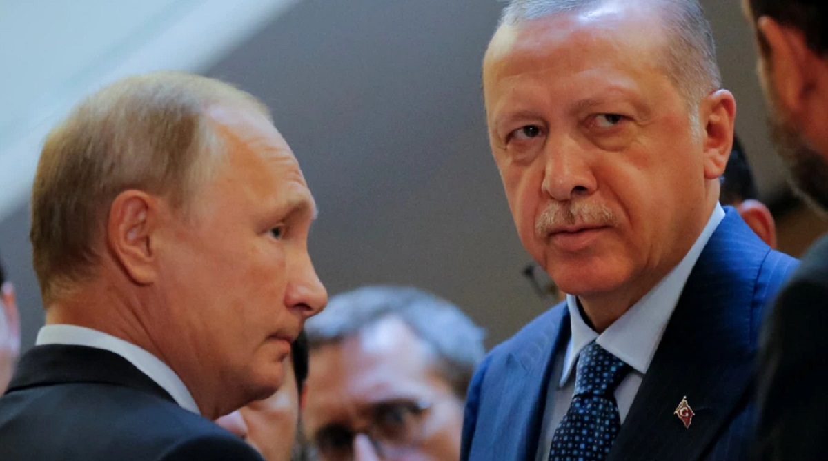 পুতিন-এরদোগান ফোনালাপ; যে আলোচনা হলো