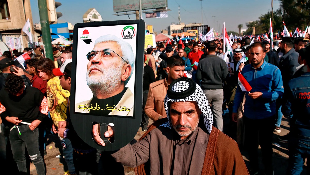 কাশেম সোলেইমানির দ্বিতীয় মৃত্যুবার্ষিকীতে ইরাকে ব্যাপক বিক্ষোভ