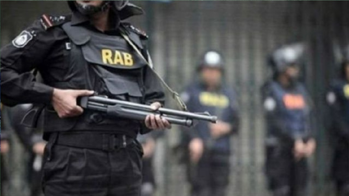 র্যাবের ওপর নিষেধাজ্ঞা প্রত্যাহারের অনুরোধে যুক্তরাষ্ট্রকে চিঠি