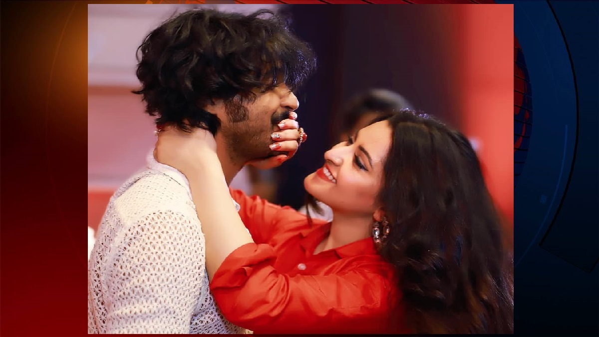 জেল থেকে বেরিয়ে সিনেমার সেটে প্রেম, তারপর বিয়ে করেন পরীমণি