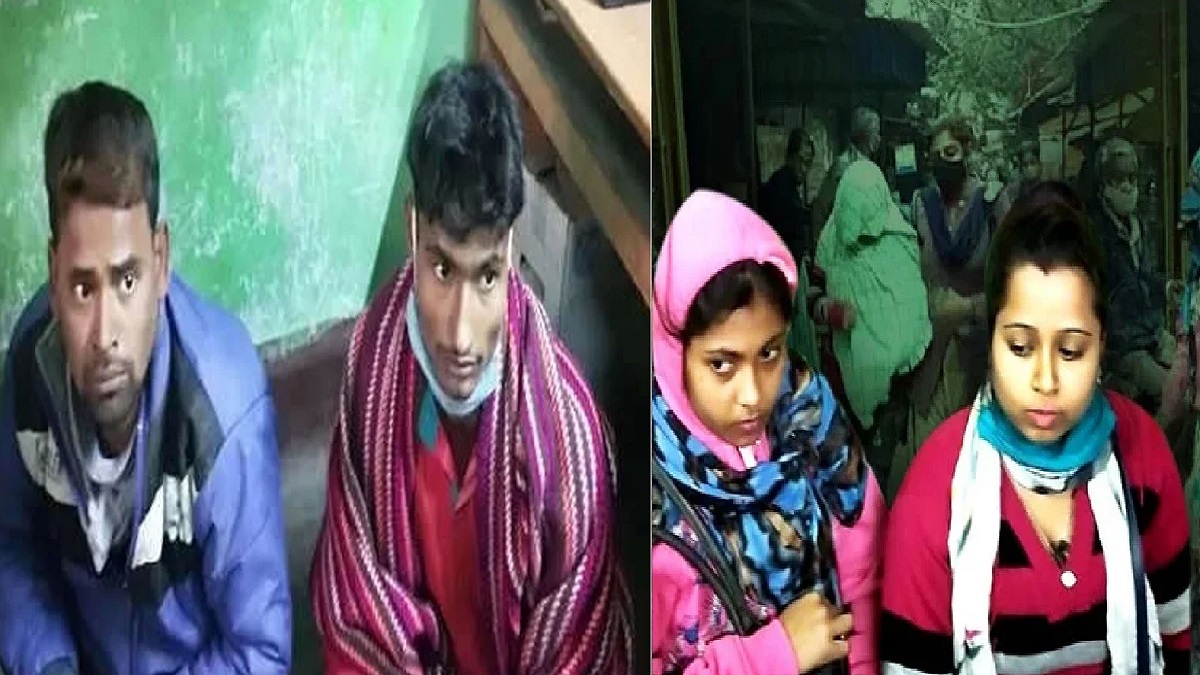 দুই গৃহবধূকে বিয়ে করে তবেই সংসার করবেন সেই দুই রাজমিস্ত্রি