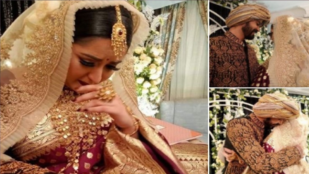 ১০১ টাকা দেনমোহরে বিয়ের আনুষ্ঠানিকতা সারলেন রাজ-পরী