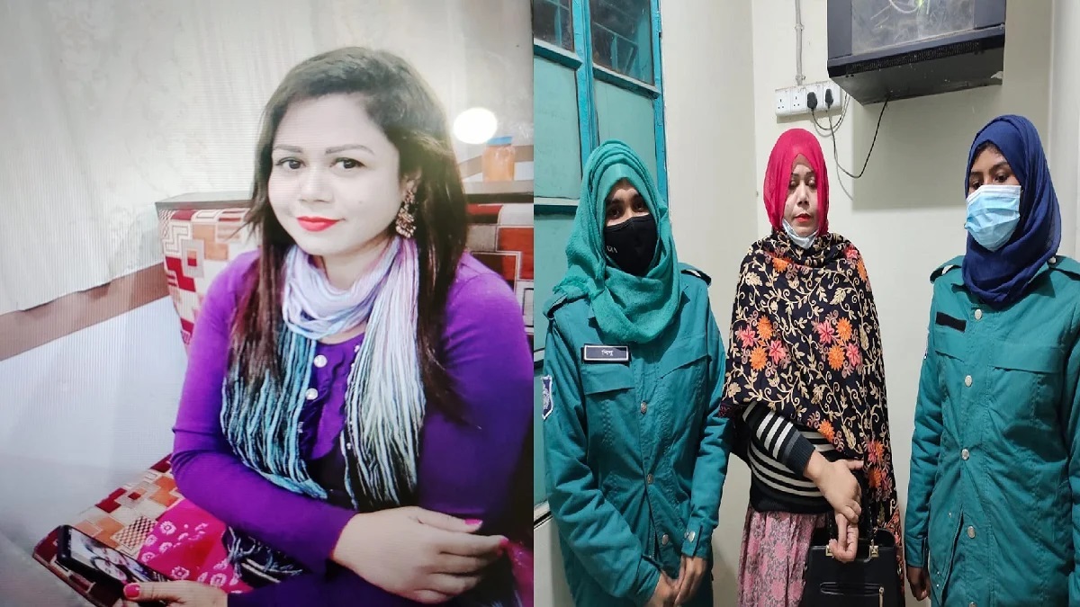 প্রেমের নামে প্রতারণা, পুলিশ পরিদর্শকের স্ত্রী কারাগারে