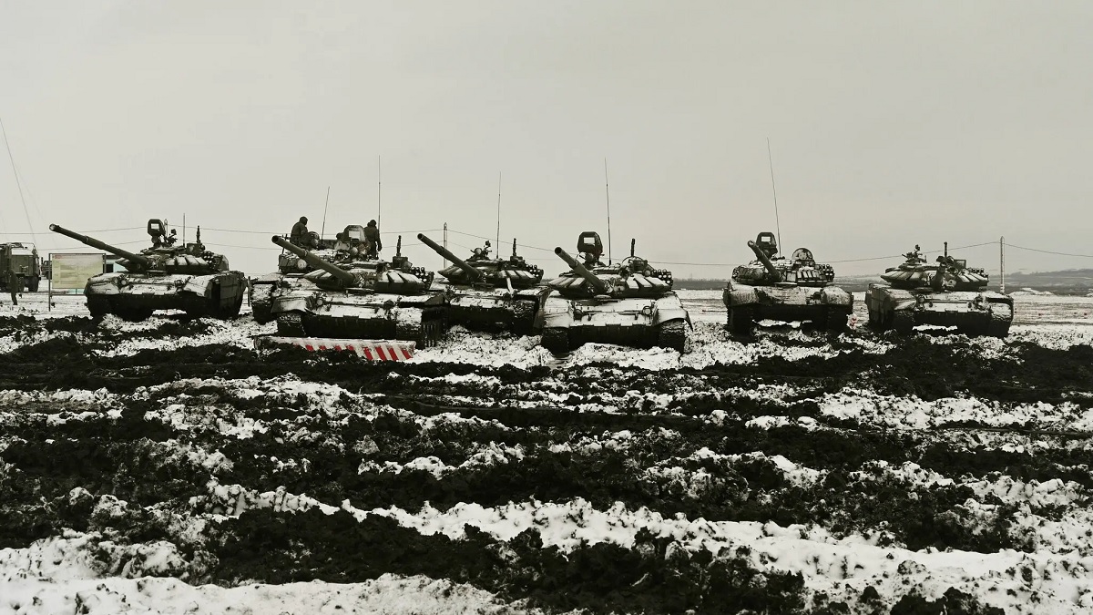 যেকোনো সময় আক্রমণ করতে পারে রাশিয়া, শঙ্কায় ইউক্রেন