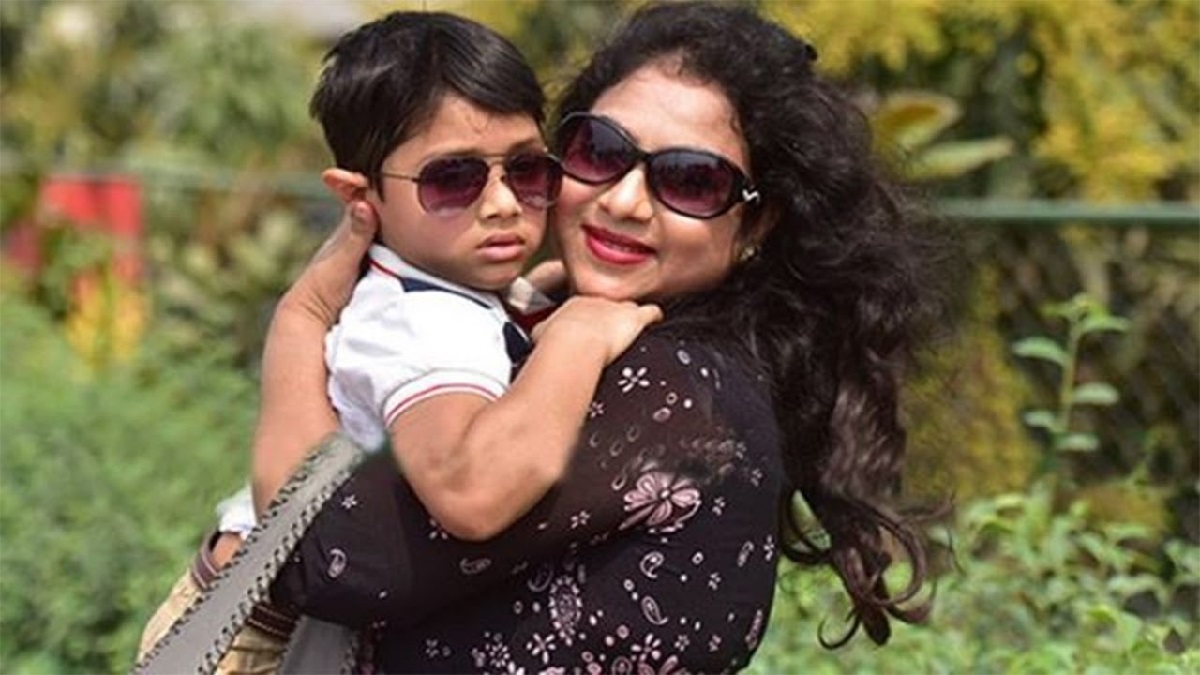 শাবনূরের ছেলেও করোনা আক্রান্ত