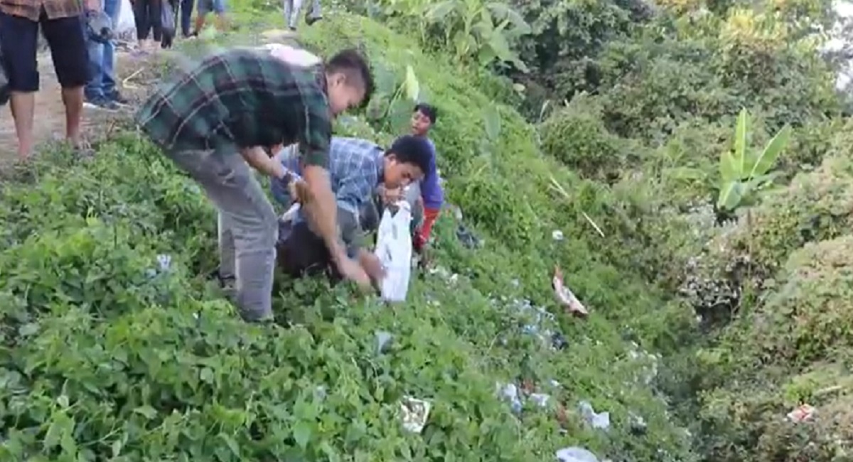 নতুন বছরে সাজেক হবে পরিচ্ছন্ন, জোর কদমে চলছে কার্যক্রম