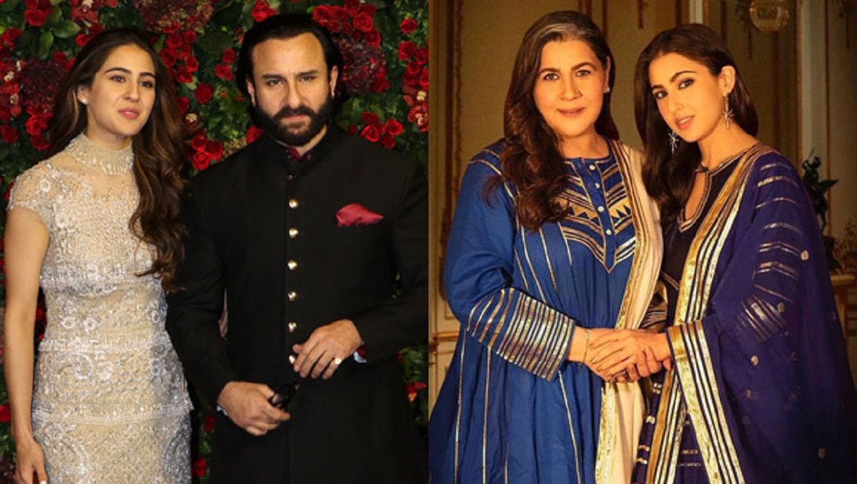 বাবা-মায়ের বিচ্ছেদ নিয়ে মুখ খুললেন সারা