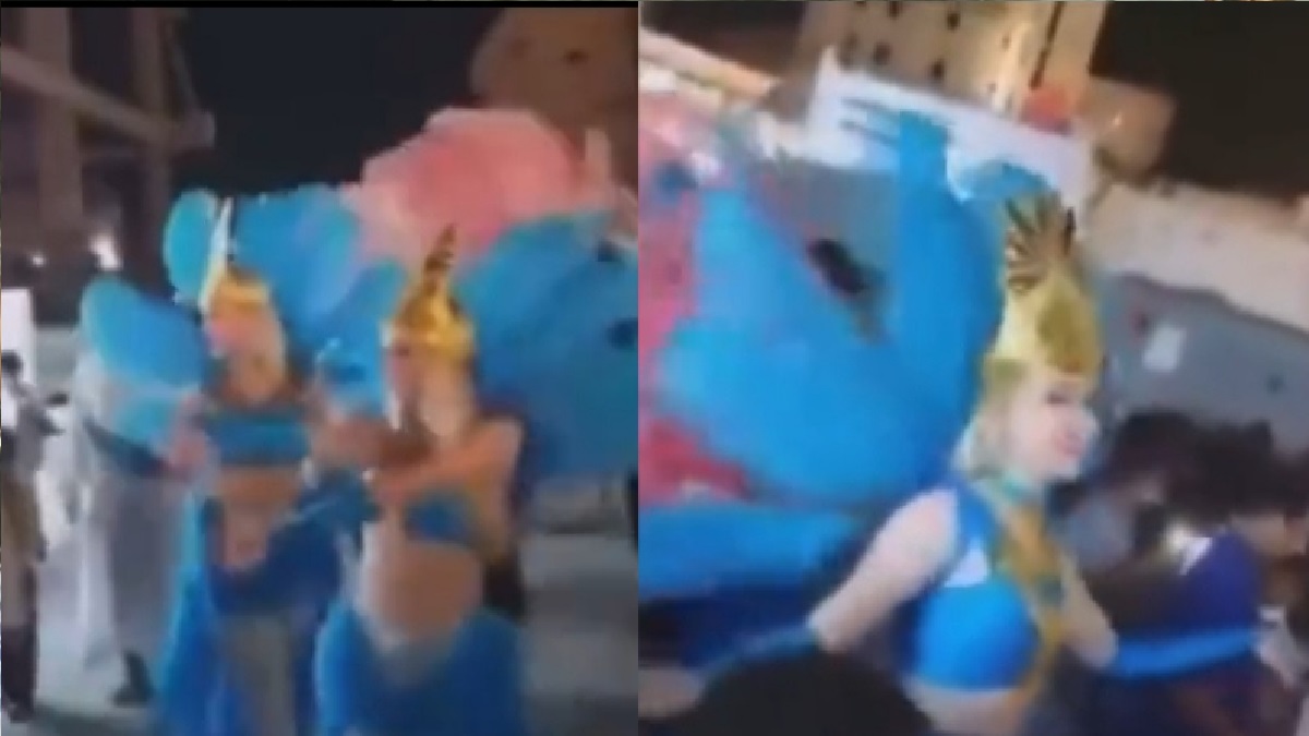 সৌদি আরবে প্রকাশ্যে সাম্বা নাচ, সমালোচনার ঝড়