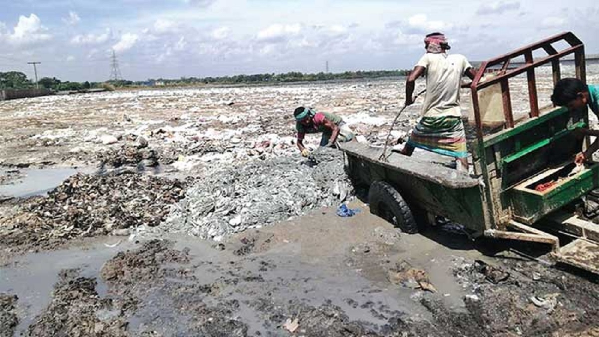 দূষণ নিয়ন্ত্রণে ব্যর্থ ট্যানারি বন্ধে তালিকা করেছে বিসিক