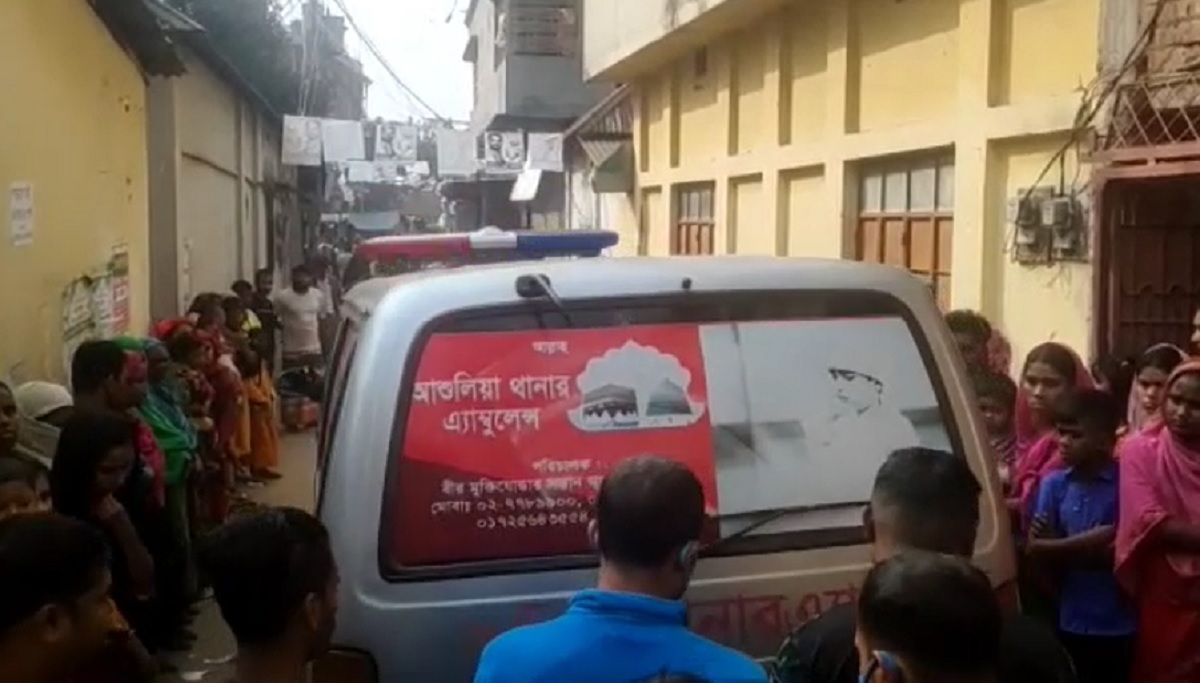 সাভারে স্ত্রীর মরদেহ উদ্ধার, স্বামী পলাতক