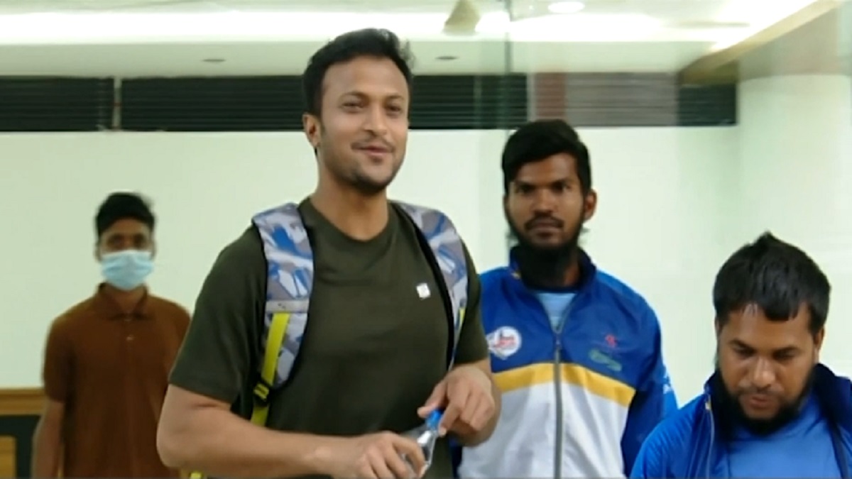 বিসিএল ফাইনালে সাকিবের খেলা নিয়ে অনিশ্চয়তা