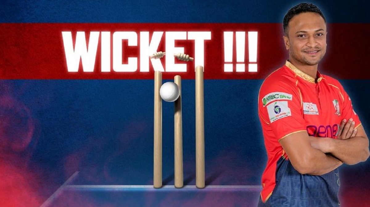 সাকিব-ব্রাভোর বোলিংয়ে কাঁপছে খুলনা