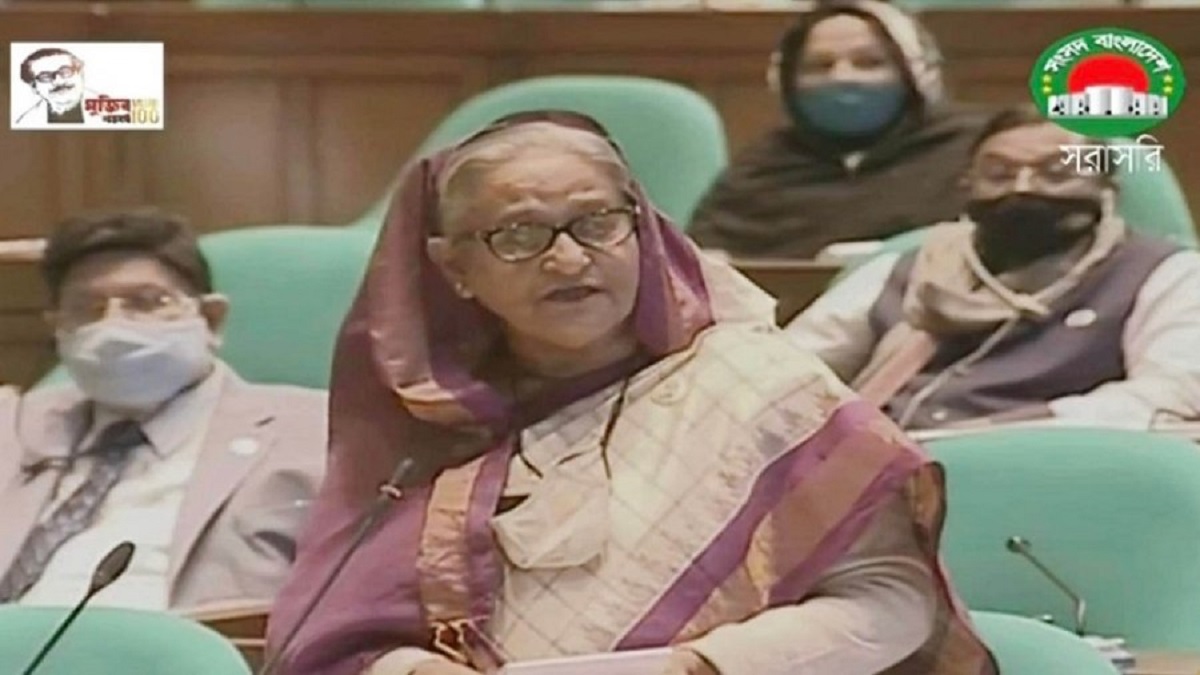 বিএনপি লবিস্ট নিয়োগ করে দেশের বিরুদ্ধে ষড়যন্ত্রে নেমেছে: প্রধানমন্ত্রী