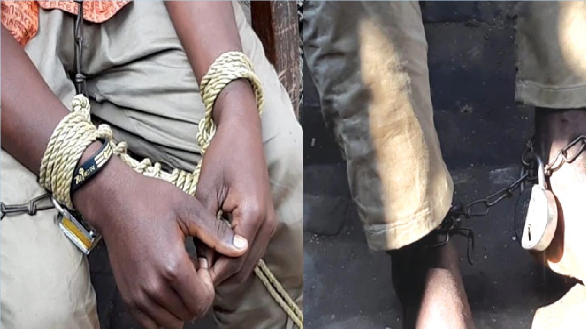 লেখাপড়া ছেড়ে নেশায় আসক্ত ৭ম শ্রেণির ছাত্র, শিকল দিয়ে বেঁধে রাখল বাবা