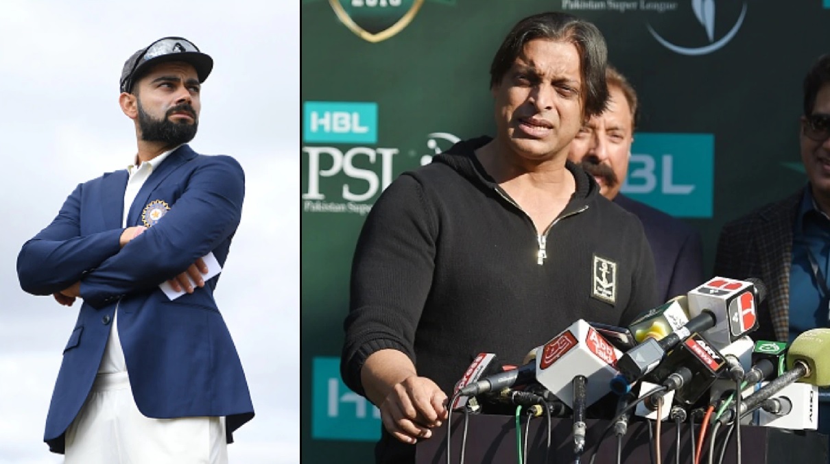 বাধ্য হয়ে অধিনায়কত্ব ছেড়েছেন কোহলি: শোয়েব আখতার