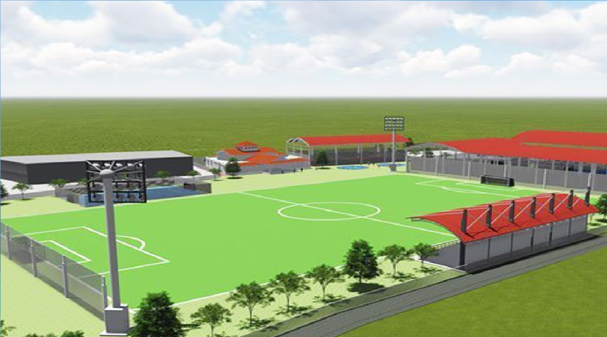 অনিশ্চয়তার মুখে রাঙ্গামাটির শেখ রাসেল মিনি স্টেডিয়াম নিমার্ণ কাজ