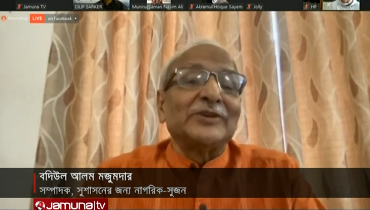 ‘কাজ পেতে সুজনের পক্ষ থেকে কেউ কোনদিন নির্বাচন কমিশনে যোগাযোগ করেনি’