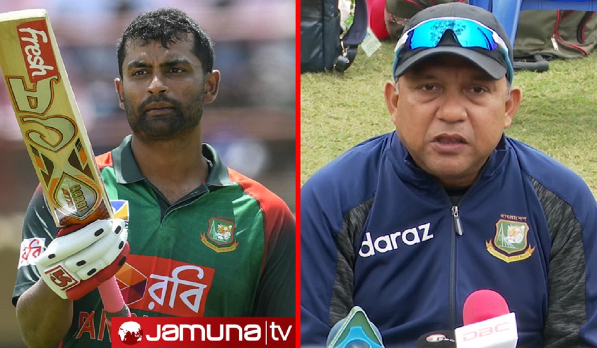 তামিমের টি-টোয়েন্টি ছাড়ার কারণ হতে পারে মনোমালিন্য, সুজনের ইঙ্গিত