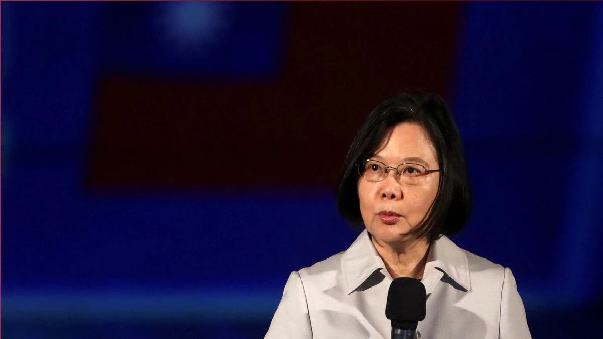 নববর্ষে চীনকে কঠোর হুঁশিয়ারি তাইওয়ানের