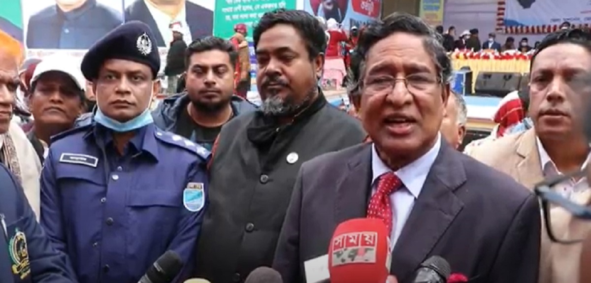 খালেদার মুক্তি ও চিকিৎসার অযুহাতে বিএনপি আন্দোলনের হুমকি দিচ্ছে: কৃষিমন্ত্রী