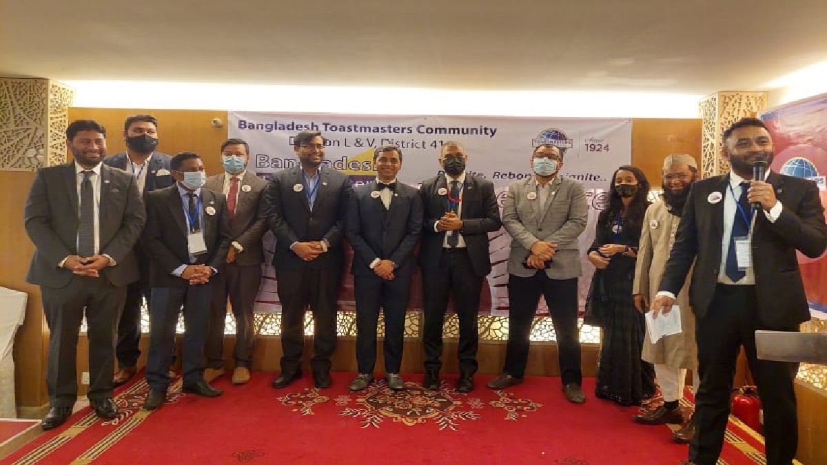 বাংলাদেশ টোস্টমাস্টারস মিট ২০২২ অনুষ্ঠিত