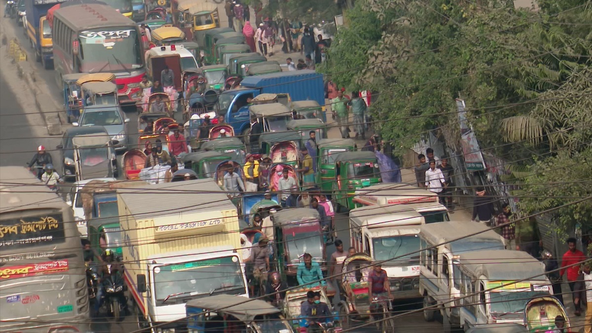 নারায়ণগঞ্জের যানজট কি এবার কমবে?