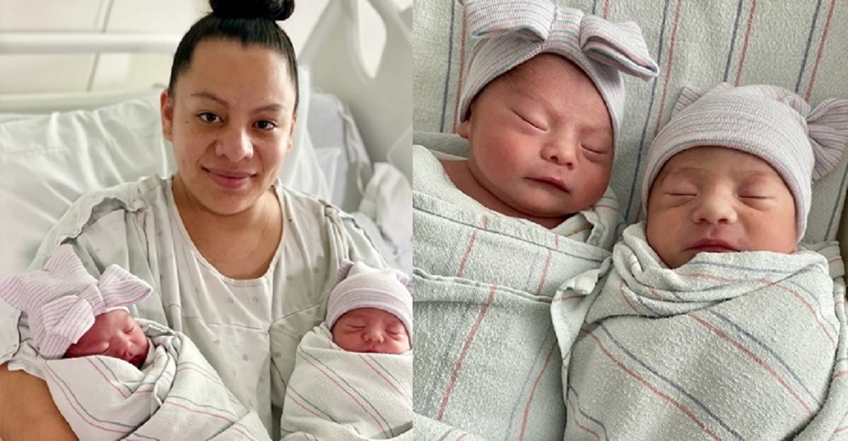 যমজ হলেও জন্মদিন আলাদা বছরে!