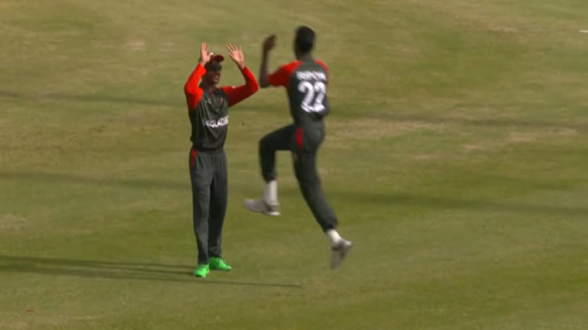 বাংলাদেশি যুবাদের বিপক্ষে ১৪৮ রানেই গুটিয়ে গেলো আমিরাত