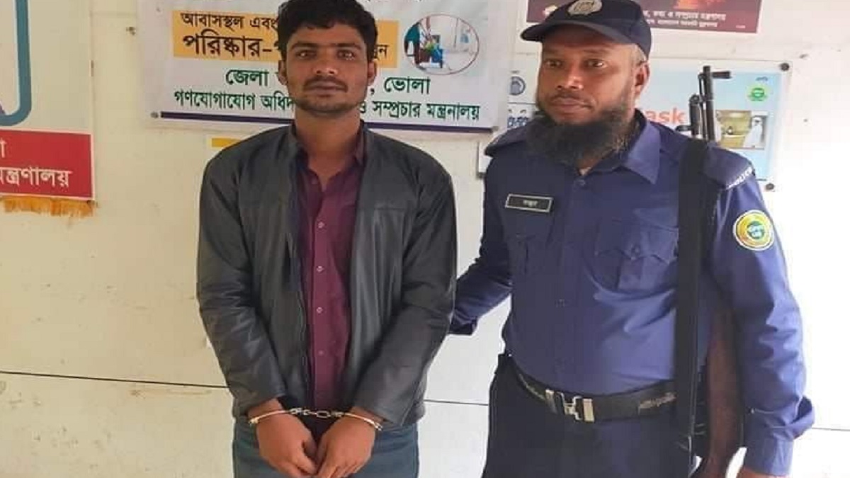 ভোলার আলোচিত হত্যা ও গণধর্ষণ মামলার আসামি গ্রেফতার