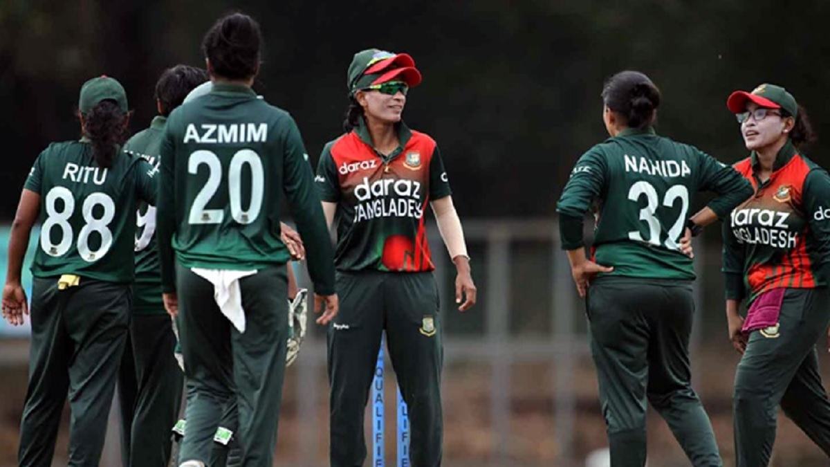 রেকর্ড ও বিশ্বরেকর্ডের ম্যাচে বড় জয় পেল বাঘিনীরা