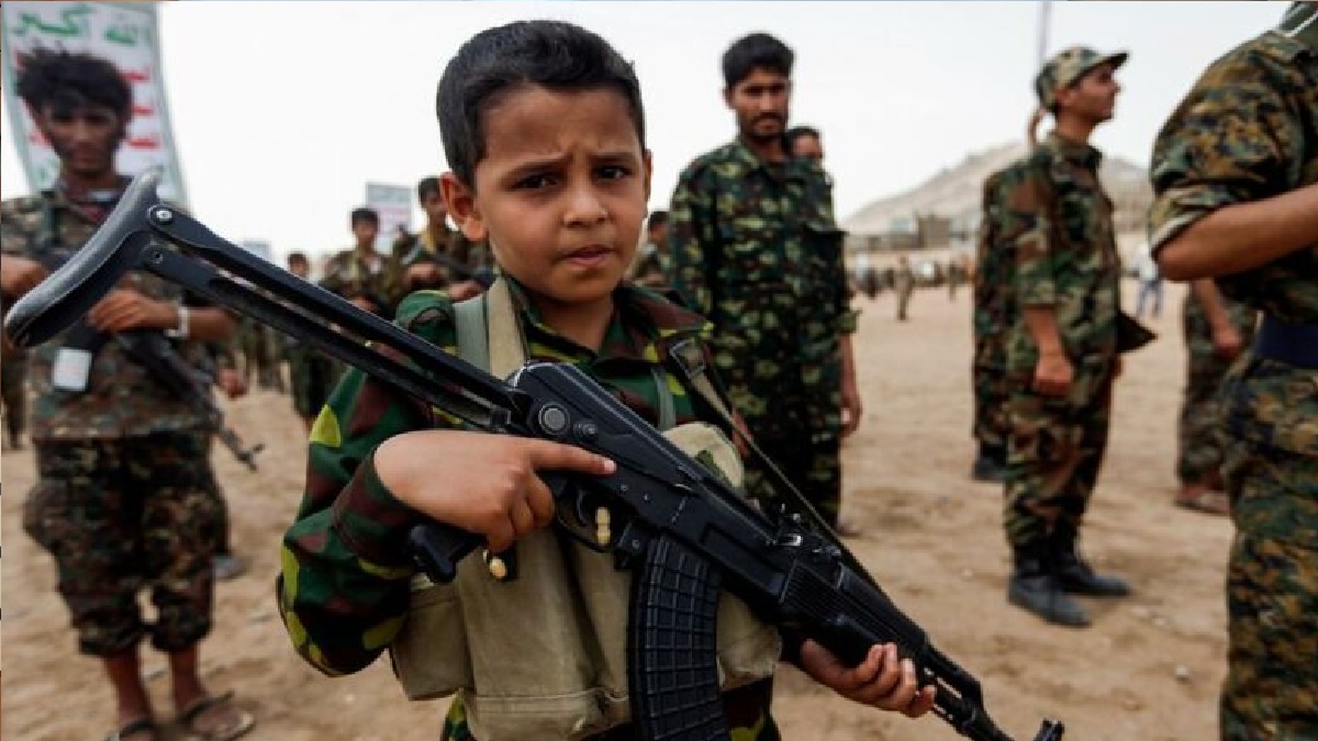 ইয়েমেন যুদ্ধে দুই হাজার শিশুযোদ্ধা নিহত: জাতিসংঘ