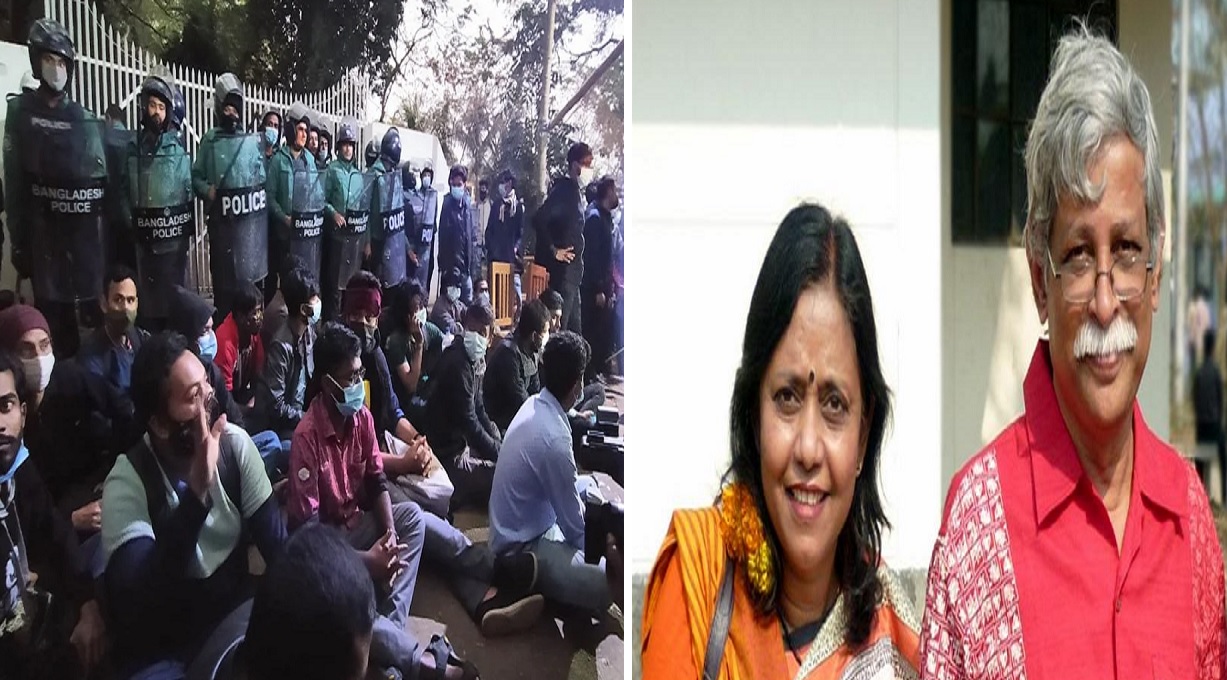 আন্দোলনকারীদের সাথে কথা বলতে শাবিপ্রবিতে যাচ্ছেন জাফর ইকবাল দম্পতি