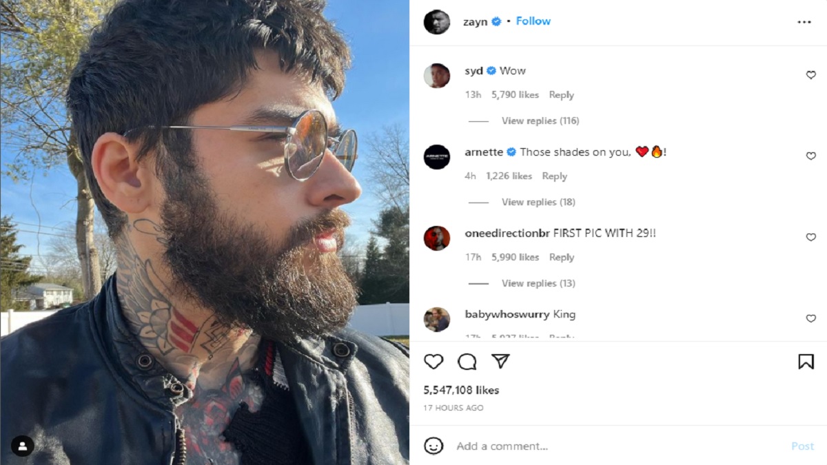 নতুন বছরে নতুন লুক, চমকে দিলেন জেন মালিক