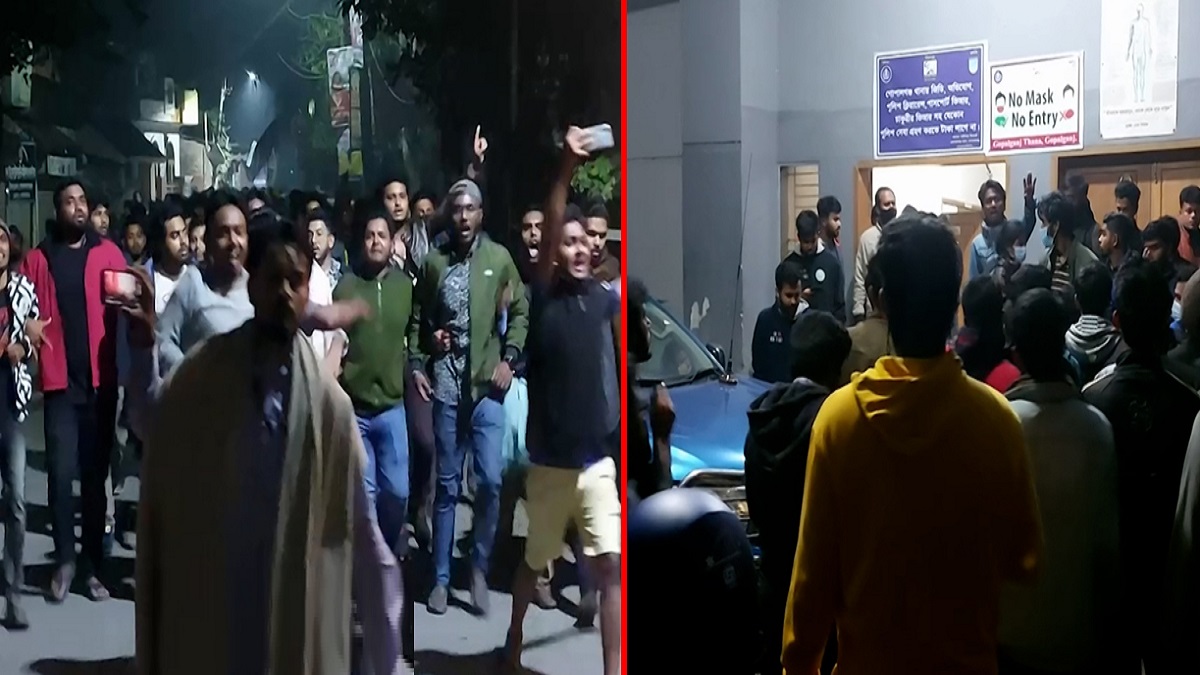 বশেমুরবিপ্রবি ছাত্রী ধর্ষণ, গ্রেফতার ৩