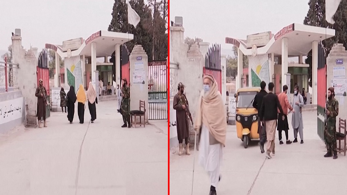 আফগানিস্তানে খুললো বিশ্ববিদ্যালয়, ক্লাসে অংশ নিয়েছেন নারীরা