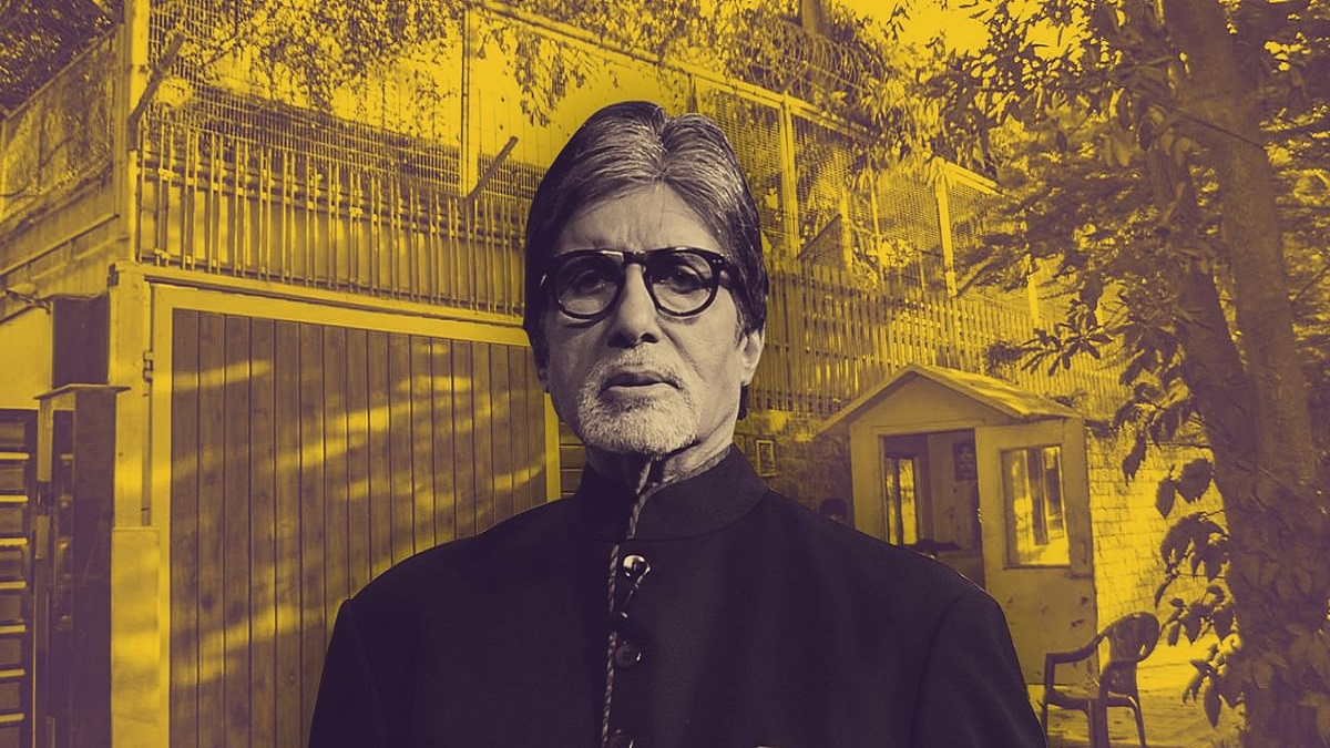 ছোটবেলা কাটানো দিল্লির বাংলোটি বিক্রি করে দিলেন অমিতাভ বচ্চন