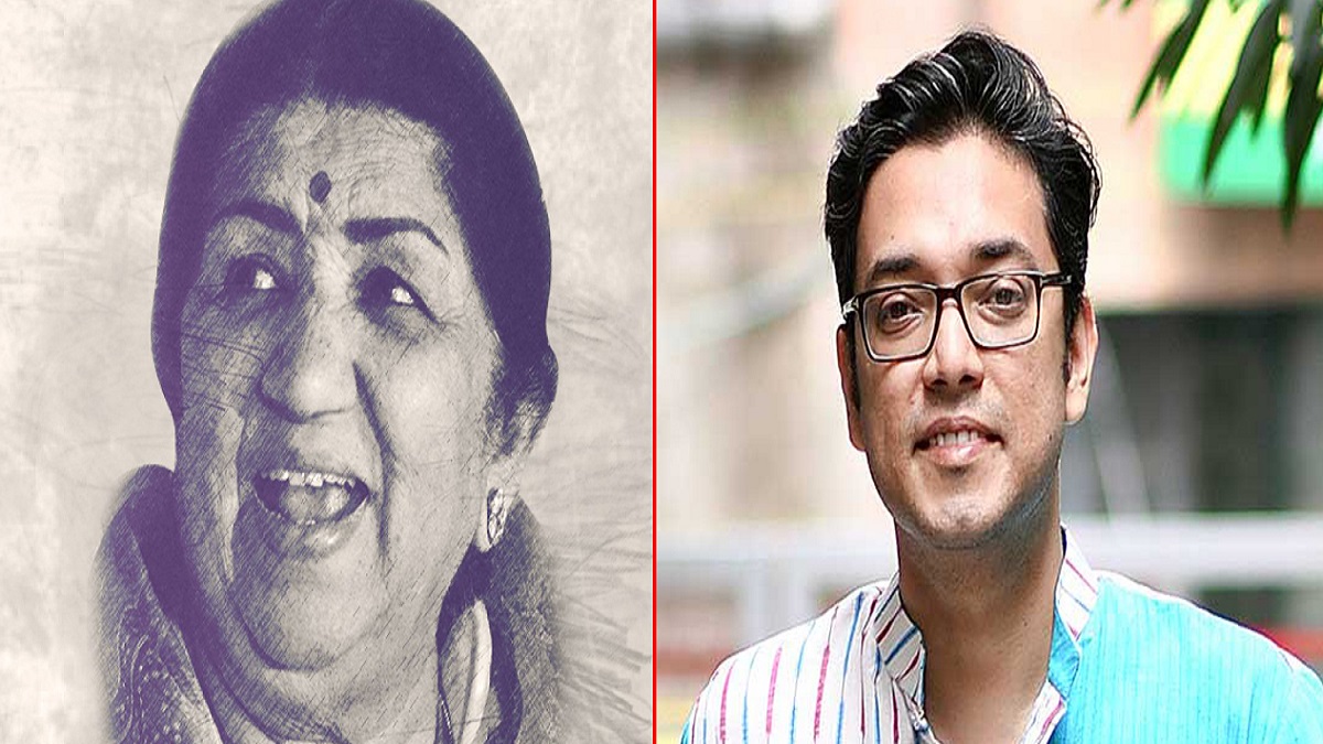 সুখ-দুঃখের সঙ্গী হয়ে থেকে যায় শিল্পীর কাজ, লতা মঙ্গেশকর প্রসঙ্গে অনুপম (ভিডিও)