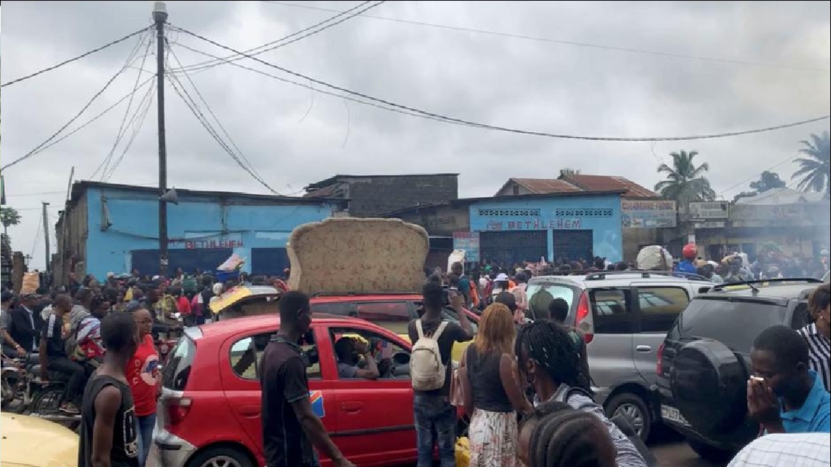 কঙ্গোয় বিদ্যুৎস্পৃষ্টে নিহত ২৬